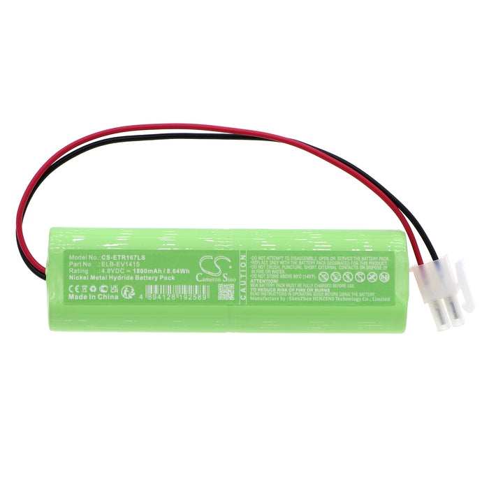 Ektor 1415, EV1670 Emergency Light Replacement Battery