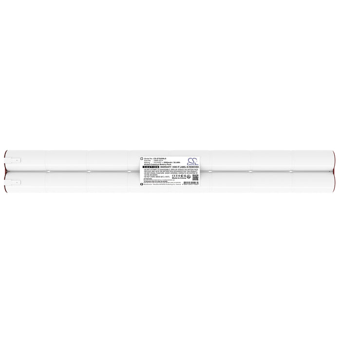 Schneider FRESC1600L8X2 Emergency Light Replacement Battery