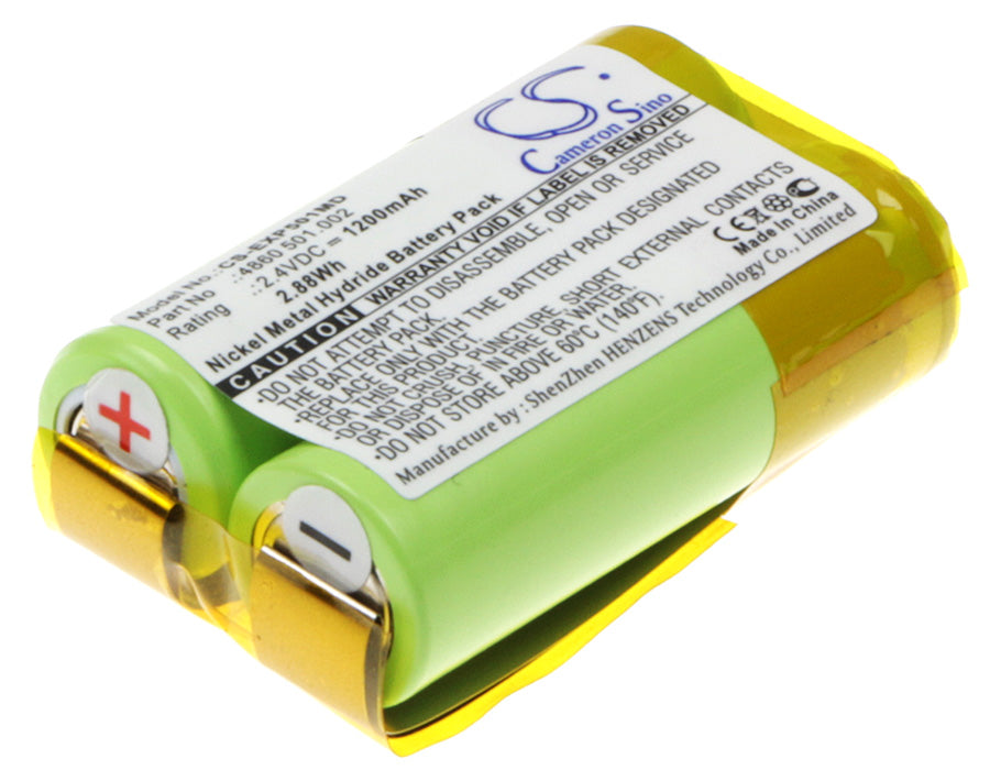 Eppendorf 4860 Research Pro Research Pro Electronic Pipett Medical Replacement Battery