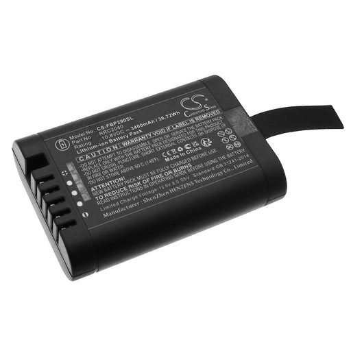 EXFO OFL 280 OTDR Survey Multimeter and Equipment Replacement Battery