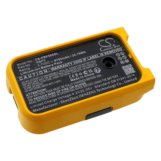 Fluke 6XG45 PLS 180G 6XG46 PLS 3G 6XG43 6XG44 PLS 6R PLS 5R PLS 3R PLS 180R PLS 6G PLS 5G Survey Multimeter and Equipment Replacement Battery