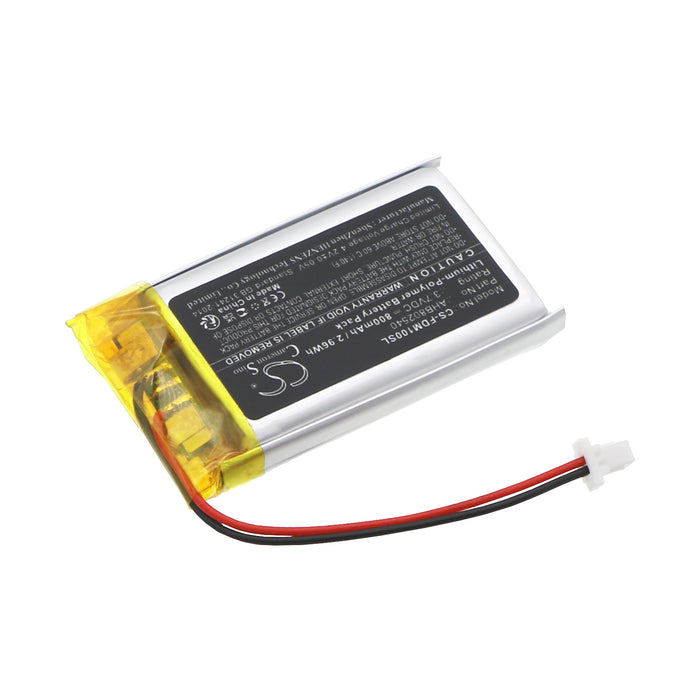 Fender M1S Pro Headphone Replacement Battery