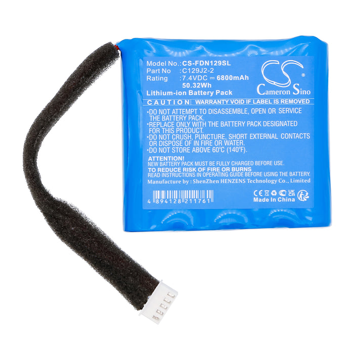 Fakir Indio Speaker Replacement Battery
