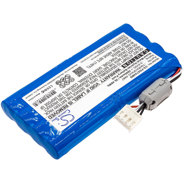 Fukuda FCP-7541 FX-7540 FX-7542 Medical Replacement Battery