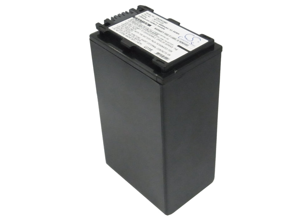 Sony DCR-DVD908E DCR-HC47 HDR-HC7E DCR-SR220D HDR-CX11E DCR-HC30 DCR-DVD905E DCR-DVD905 DCR-DVD803 DCR-HC43E HDR-HC5 DCR-HC Camera Replacement Battery