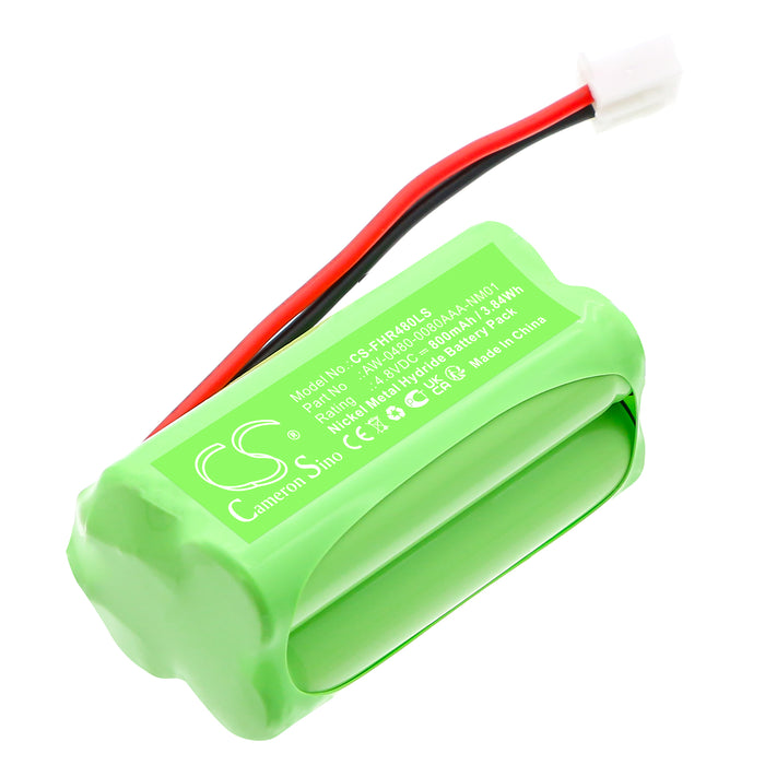 Fischer AW-0480-0080AAA-NM01 Emergency Light Replacement Battery