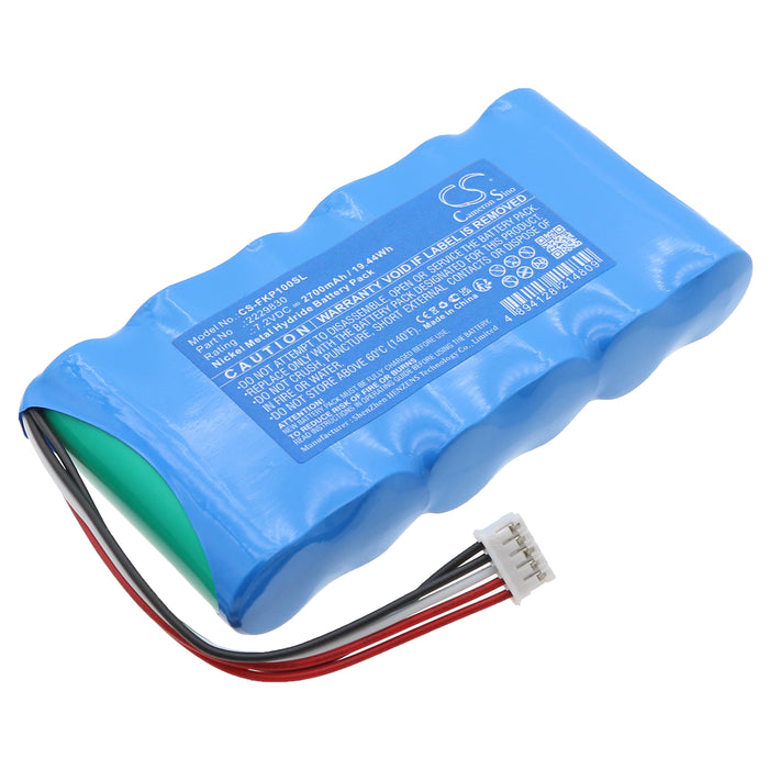 Fluke SigmaPace 1000 Survey Multimeter and Equipment Replacement Battery