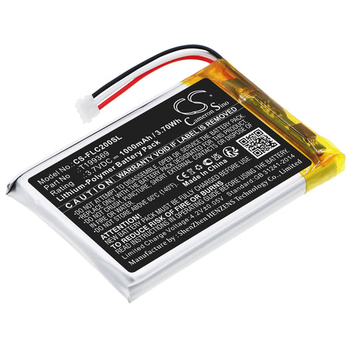 Flir C2 C3 Thermal Camera Replacement Battery