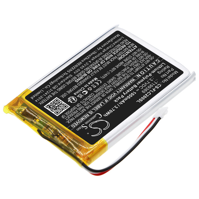 Flir C2 C3 Thermal Camera Replacement Battery
