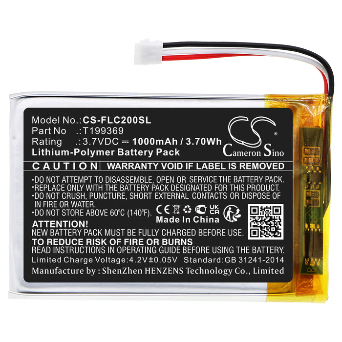 Flir C2 C3 Thermal Camera Replacement Battery