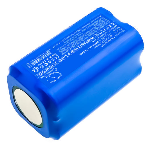 Fishman CB9000P CB10000PRC CB 9000P CB 10000P CB10000P Flashlight Replacement Battery