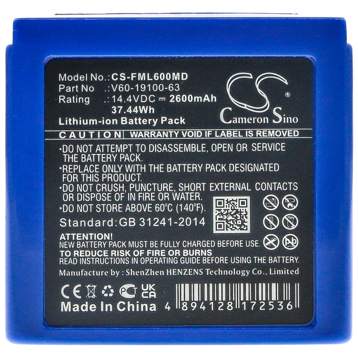 Flight Medical Flight 60 Internal Medical Replacement Battery