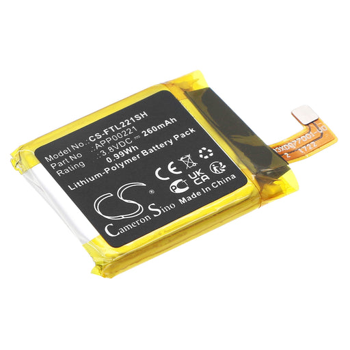 FOSSIL Sport Smartwatch Gen 5 Smartwatch Gen 4 Smartwatch Smart Watch Replacement Battery