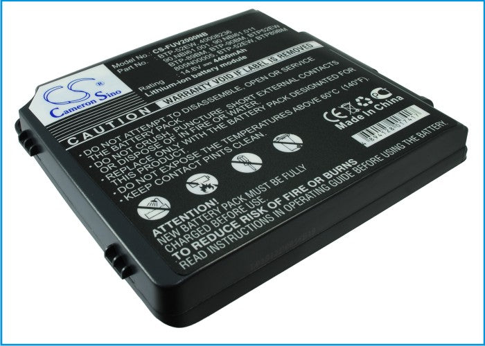 Fujitsu Amilo M7400 Amilo Pro V2000 Max Data Pro 7000X Laptop and Notebook Replacement Battery