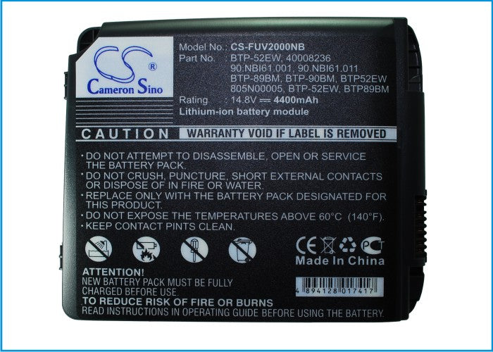 Issam SmartBook I-8090 Laptop and Notebook Replacement Battery