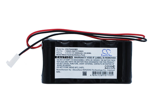 Fresenius Volumed VP5005 Medical Replacement Battery