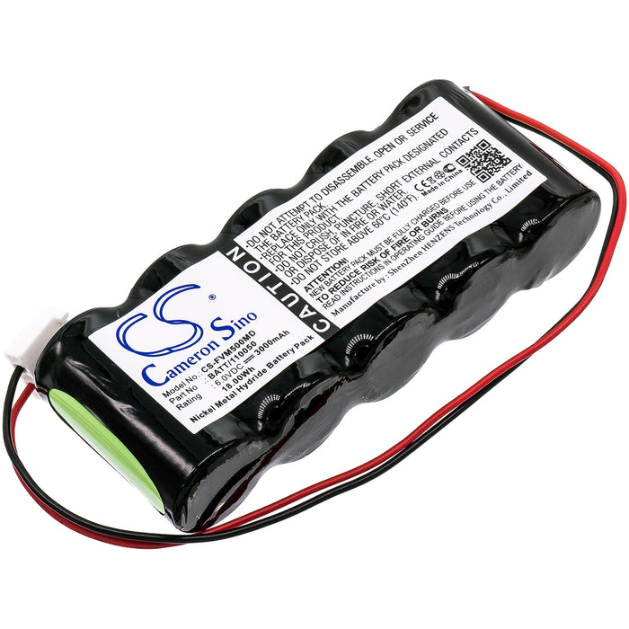 Fresenius MCM500 MCM500D Medical Replacement Battery