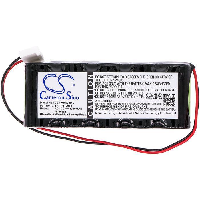 Fresenius MCM500 MCM500D Medical Replacement Battery