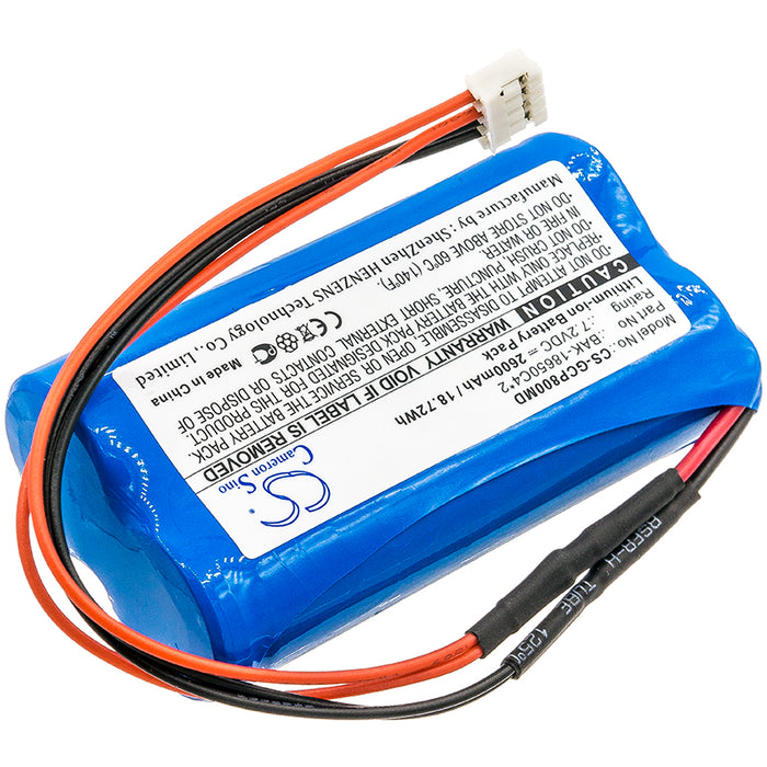 G-Care SP-800 2600mAh Medical Replacement Battery