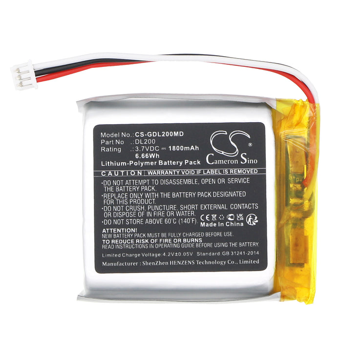 3GEN DL2 DermLite DL200 DL3 DL3N Lumio S Medical Replacement Battery