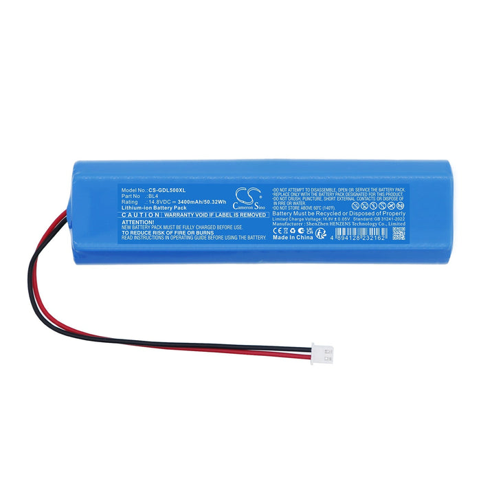 Godox LC500 LC500R 3400mAh LED Light Replacement Battery