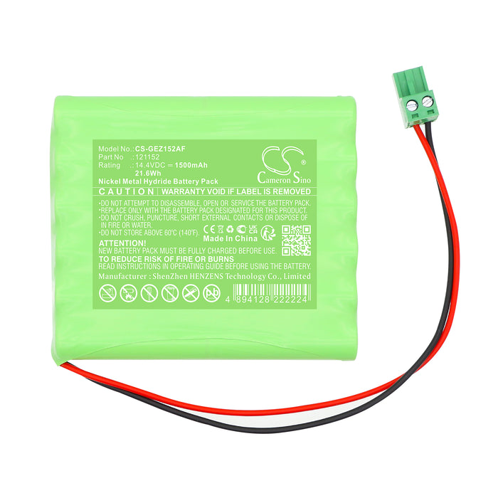 GEZE Ecconodrive EL Door Lock Replacement Battery