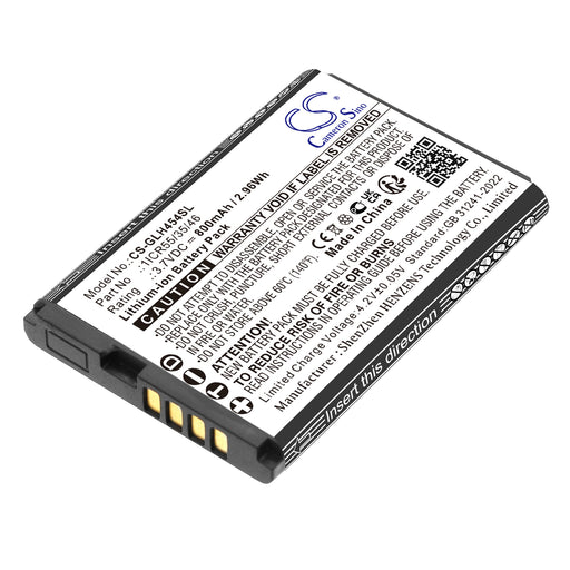 Geospace GSB-LHR Line Health Recorder Survey Multimeter and Equipment Replacement Battery