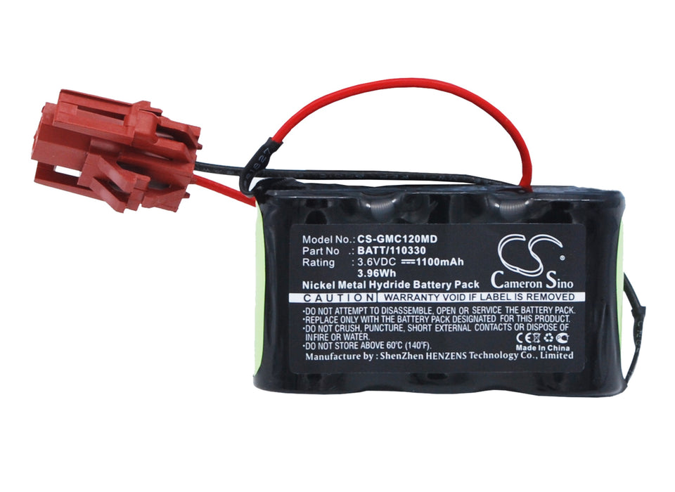 GE Mac 12 Mac 15 Mac12 Mac15 Medical Replacement Battery