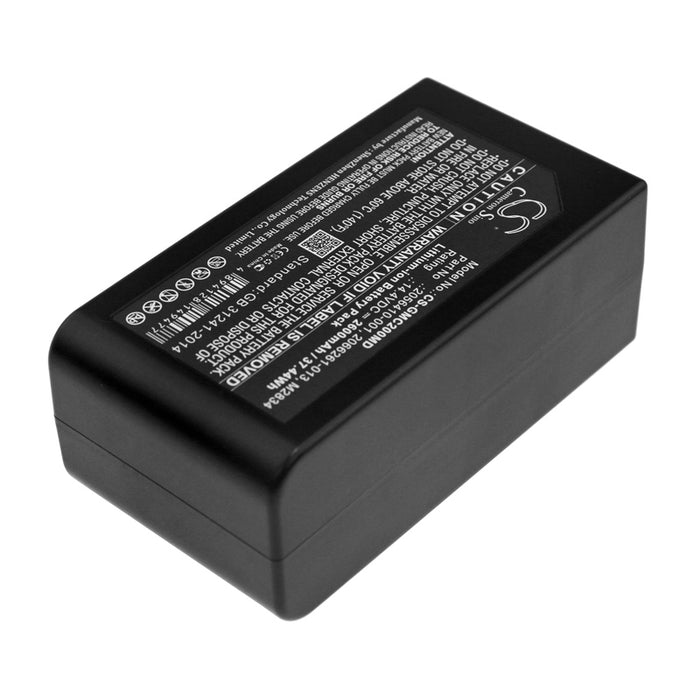 GE MAC 2000 MAC 2000 EKG Medical Replacement Battery