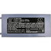 GE Echographe Logic-E Echographe Logiq I Echographe Vivid E Logiq E Logiq I Ultrasound Machines Vivid e Vivid E Ultrasound Medical Replacement Battery