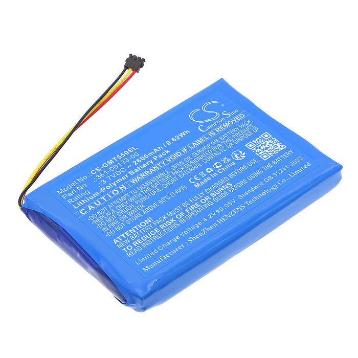 Garmin Tread 5.5 Zumo XT GPS Replacement Battery