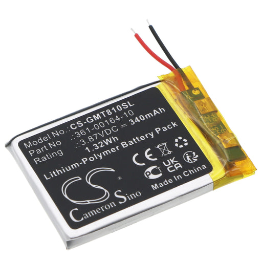 Google STD-810G Instinct Solar Smart Watch Replacement Battery
