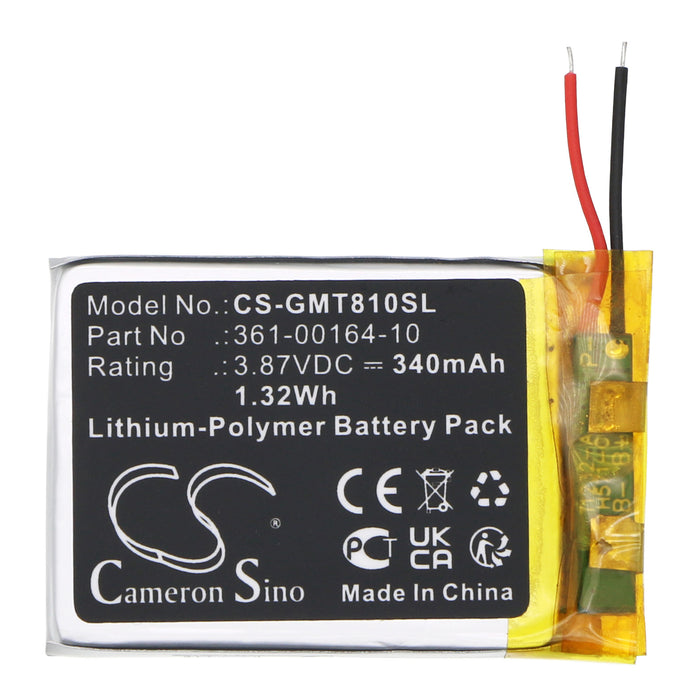 Google STD-810G Instinct Solar Smart Watch Replacement Battery