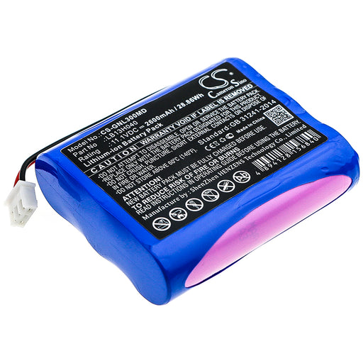 General G3H G3HI30028-1 Medical Replacement Battery