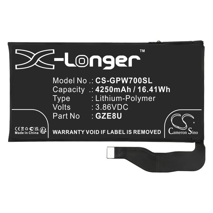 Google Pixel 7 GVU6C GQML3 Mobile Phone Replacement Battery