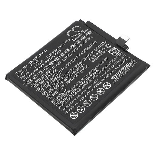 Google GEC77 GR83Y GWVK6 Pixel 9 Pixel 9 Pro Mobile Phone Replacement Battery