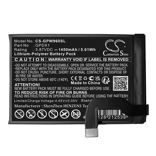 Honor G0B96 G9FPL Pixel Fold 5G Mobile Phone Replacement Battery