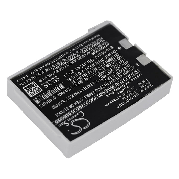 CME BodyGuard 323 Medical Replacement Battery