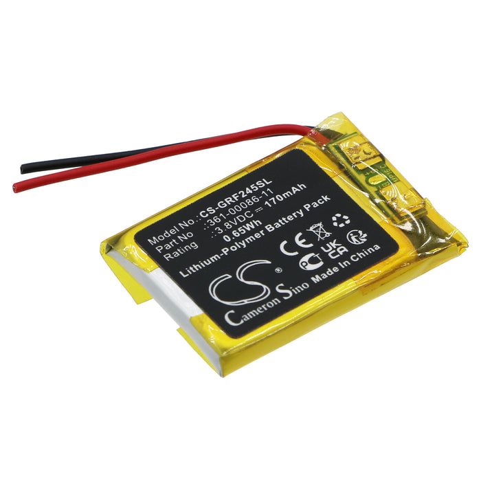 Garmin Forerunner 245 Forerunner 245 Music Smart Watch Replacement Battery