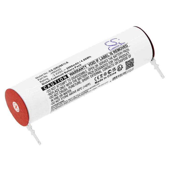 Legrand 061892 2KRMT 23 43 160SCKT2AX Emergency Light Replacement Battery
