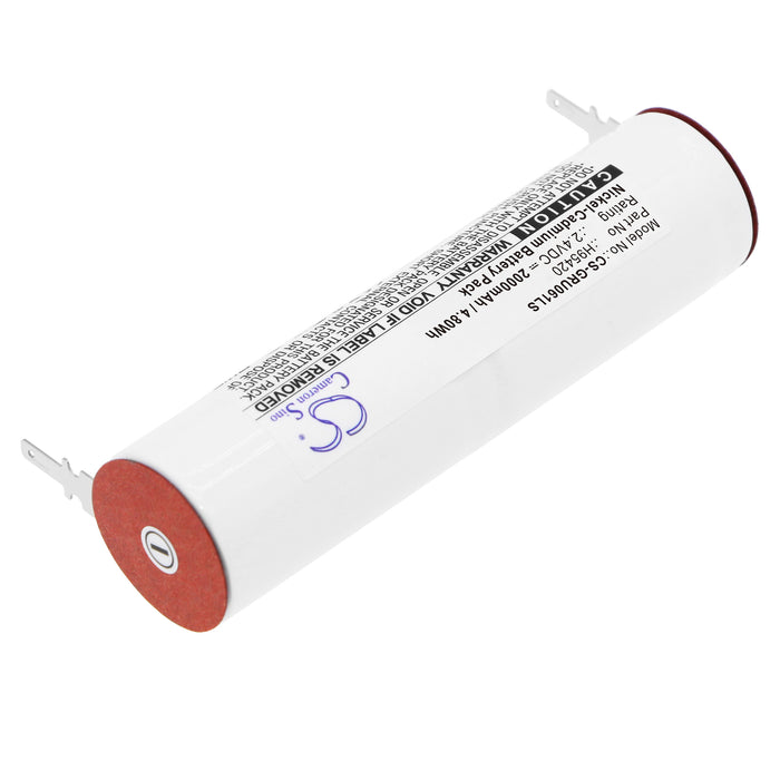 Legrand 061892 2KRMT 23 43 160SCKT2AX Emergency Light Replacement Battery