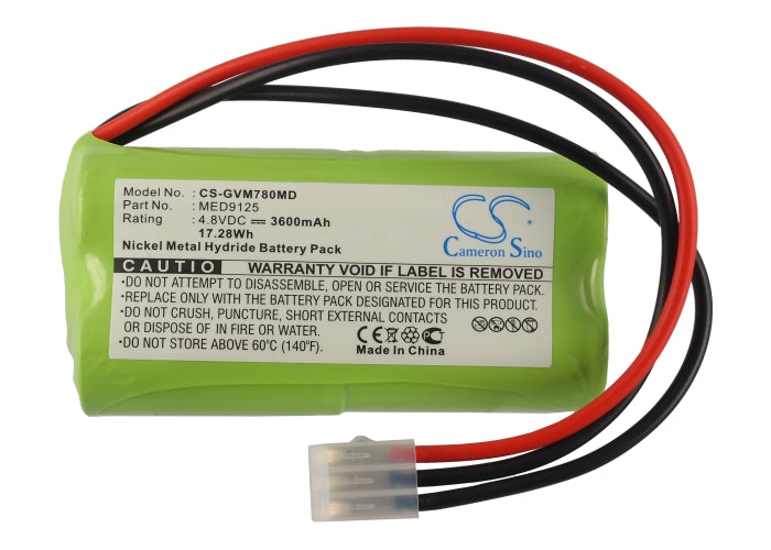 GE Datex Ohmeda Anesthesia 7800 V Medical Replacement Battery