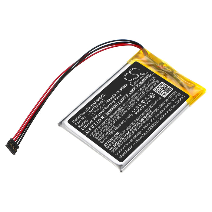 Hidizs AP80 Amplifier Replacement Battery