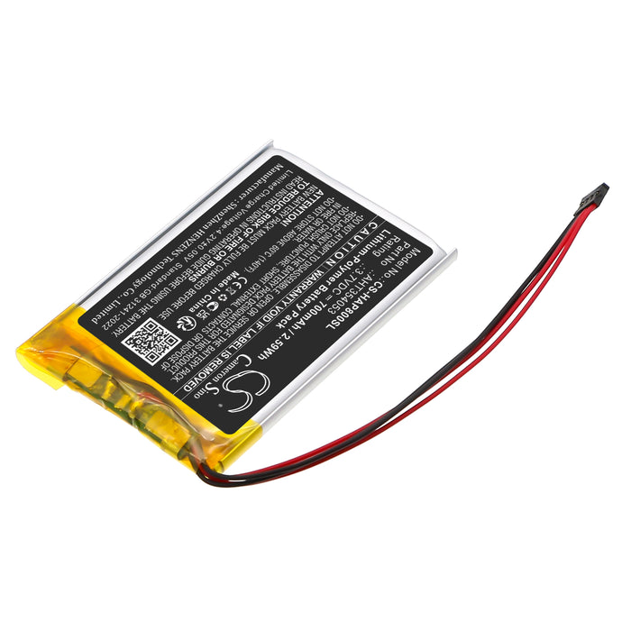 Hidizs AP80 Amplifier Replacement Battery