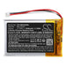 GHB UU24 UU24RX Baby Monitor Replacement Battery