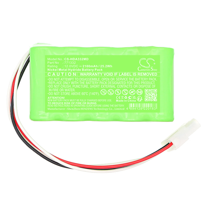Huntleigh Doppler Dopplex ability Medical Replacement Battery