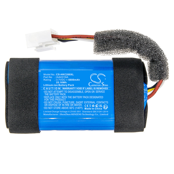 Harman/Kardon Citation 200 6800mAh Speaker Replacement Battery