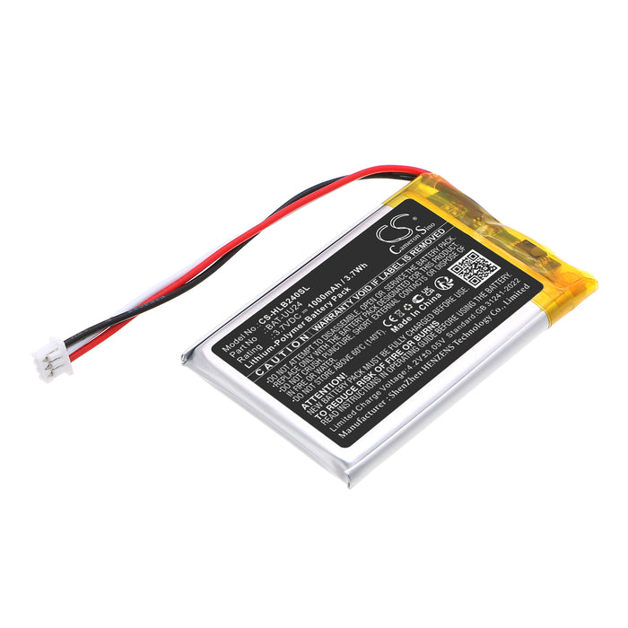 HelloBaby Dragon Touch E40 HB24 HB24RX HB32 HB32RX HB6339 SM24 SM24RX SM25 SM25RX UU24 UU24RX Baby Monitor Replacement Battery