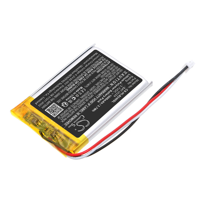 HelloBaby Dragon Touch E40 HB24 HB24RX HB32 HB32RX HB6339 SM24 SM24RX SM25 SM25RX UU24 UU24RX Baby Monitor Replacement Battery