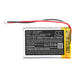 HelloBaby Dragon Touch E40 HB24 HB24RX HB32 HB32RX HB6339 SM24 SM24RX SM25 SM25RX UU24 UU24RX Baby Monitor Replacement Battery